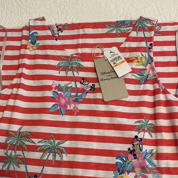 Tommy Bahama Disney Parks NWT jersey Minnie Mouse dress - Picture 11 of 11